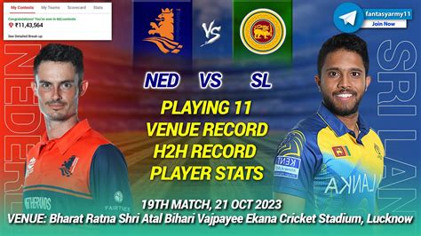ned vs sl|sri lanka vs netherlands.